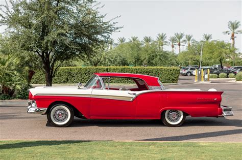 1957 Ford Fairlane 500 Skyliner Available For Auction 9990263