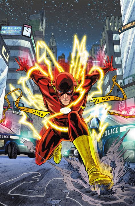 Universo Animangá Dc Comics Flash Barry Allen