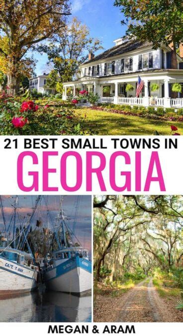 21 Best Small Towns In Georgia For A Weekend Getaway
