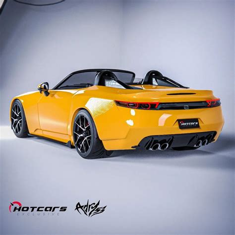 New Honda S2000 Rendered Throws Punch At The Bmw Z4 With Fresh And
