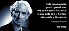 10 frases memorables de Bertrand Russell acerca de la vida y la felicidad
