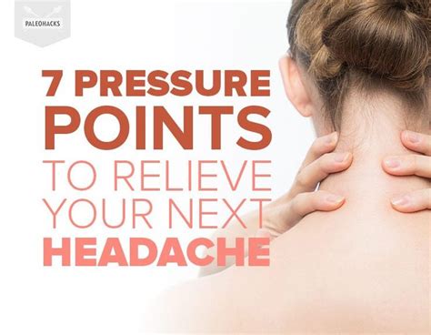 Use These 7 Pressure Points To Relieve Your Next Headache In 2020
