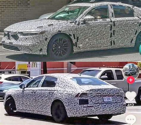 202324 Honda Accord New Spy Shots Burlappcar