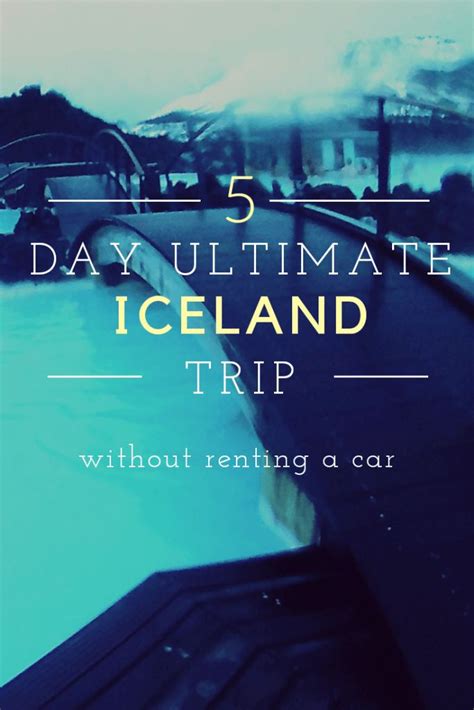 5 Days In Reykjavik In Winter Iceland Itinerary Without A Car