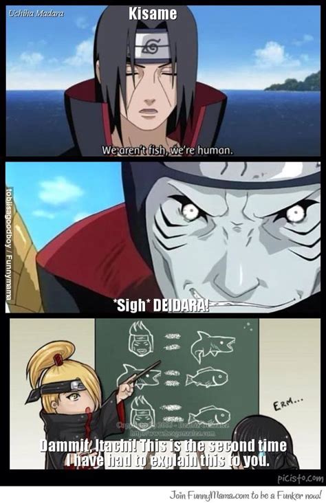 Naruto And Sasuke Funny Naruto Akatsuki Funny Funny Naruto Memes
