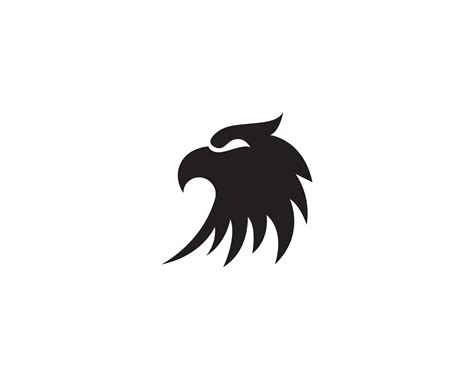 Eagle Head Bird Logo And Symbol Vector 563968 Vector Art At Vecteezy