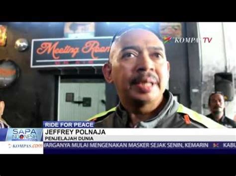 All news types commentary corp. Jeffrey Polnaja Selesaikan Petualangan Keliling Dunia Naik ...