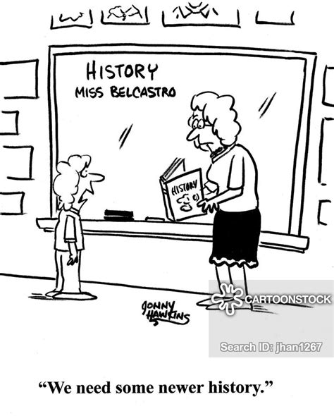 History Teacher Cartoons And Comics Funny Pictures From