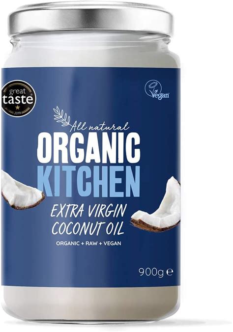Organic Kitchen Coconut Oil 900g Uk Grocery