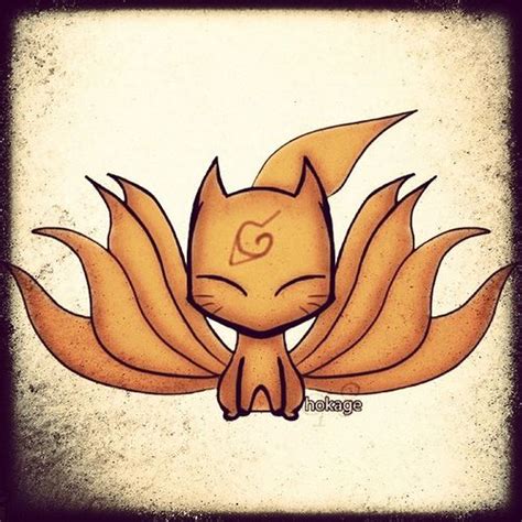 Kyuubi Nine Tailed Fox Naruto Chibi Flickr Photo Sharing