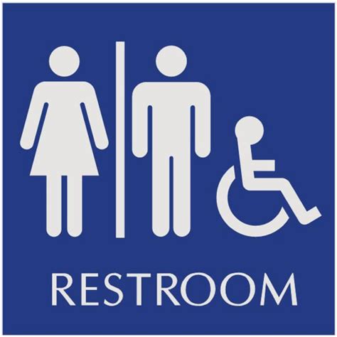 Restroom Sign Cliparts Co