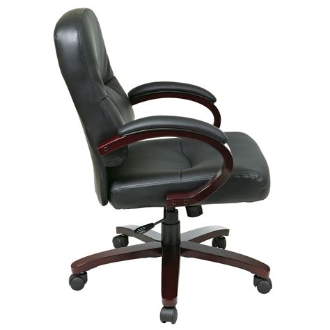 Office Star Mid Back Conference Chair With Arms And Reviews Wayfair