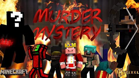 Minecraft Murder Mystery Animation Hypixel Youtube