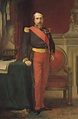 Portrait Of Napoleon IIi 1808-73 1862 Oil On Canvas Photograph by ...