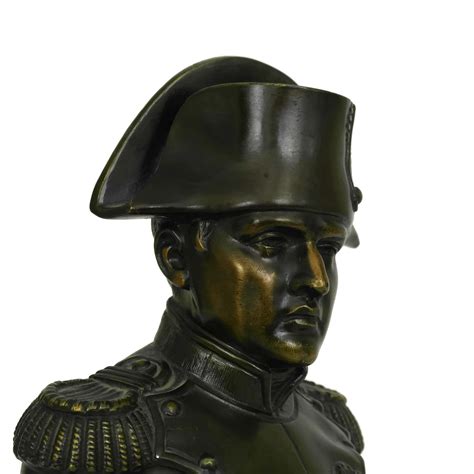 Vintage Napoleon Bonaparte Bust Statuette