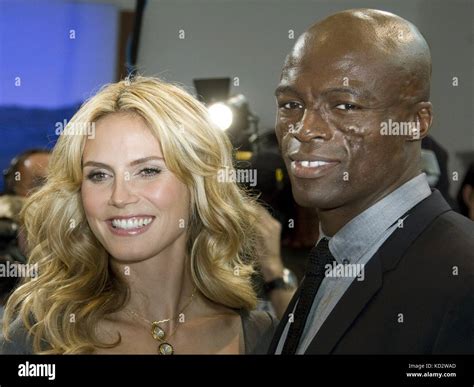 Dpa British Singer Seal Wife Hi Res Stock Photography And Images Alamy