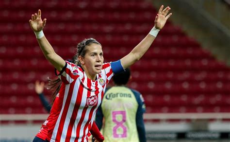 Alicia Cervantes De Chivas De Guadalajara Femenil Nominada A Mejor