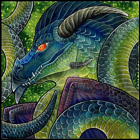 Rainbow Dragon By Ladyfromeast On Deviantart