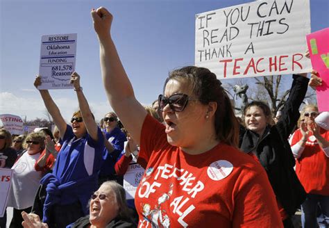 I Stand With Oklahoma Teachers