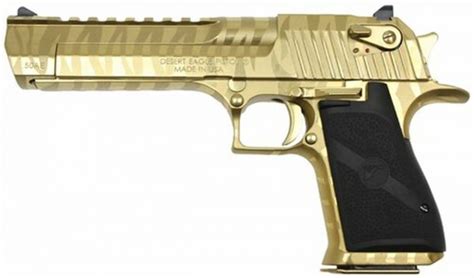 Buy Magnum Research Desert Eagle Ae Titanium Gold Tiger Stripes