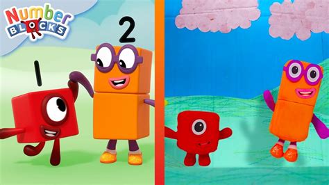 One And Two Playful Pals From Hand2mind Math For Kids Learn To