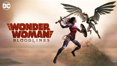 Wonder Woman Bloodlines Le Nouveau Long Métrage Danimation Dc