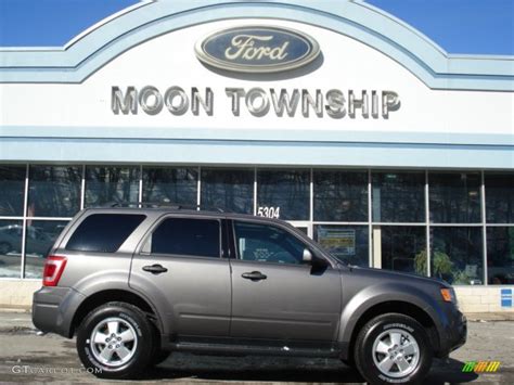 2012 Sterling Gray Metallic Ford Escape Xlt V6 4wd 60934595 Photo 18