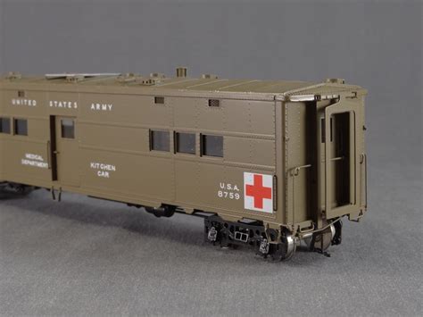 Ho Psc Precision Scale 16548 2 Ww Ii Troop Kitchen Car Us Army Medical