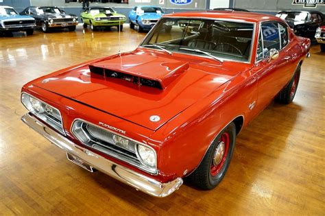 1968 Plymouth Barracuda Super Stock Style Classic Plymouth Barracuda
