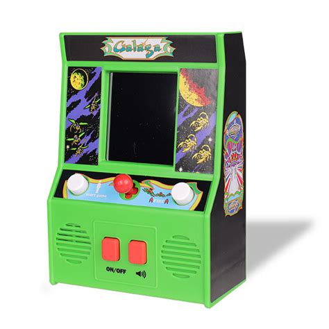 Arcade Classics Galaga Retro Mini Arcade Game Toys R Us Canada