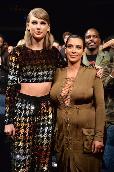 Kim Kardashian Never Apologized To Taylor Swift Over Edited Kanye Call Tmz Sources Say Glamour