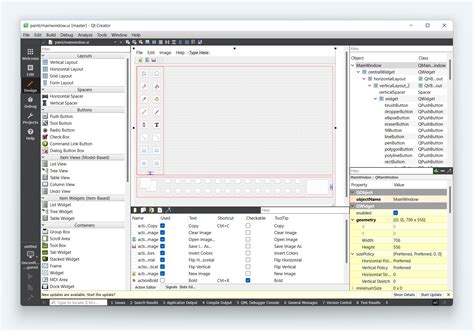 Build GUI Layouts With Qt Designer For PySide Apps