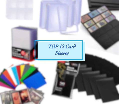 12 Best Card Sleeves To Protect Your Cards At All Costs Duocards
