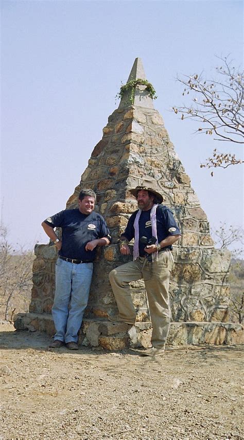 Dorsland Trek Monument At Swartbooisdrif Kunene River Namibia Nicol