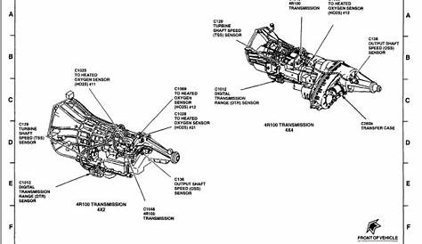 2000 f350 manual transmission