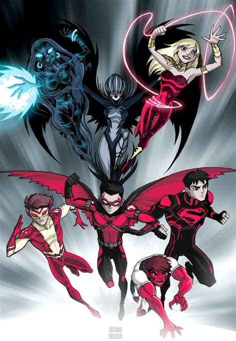 New 52 Teen Titans By Lucianovecchio On Deviantart