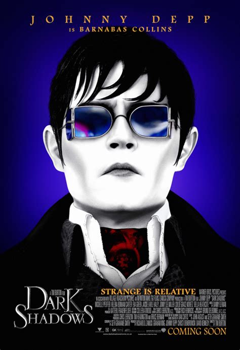 Dark Shadows 9 Pale Character Posters — Geektyrant