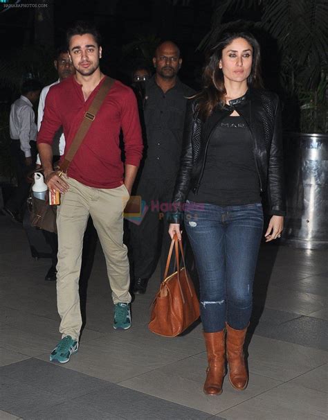 Kareena Kapoor Imran Khan Return From Delhi After Gori Tere Pyaar Mein Promotion In Mumbai On