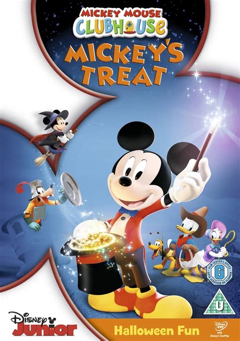 Mickey Mouse Clubhouse Mickeys Treat Import Anglais Amazonfr