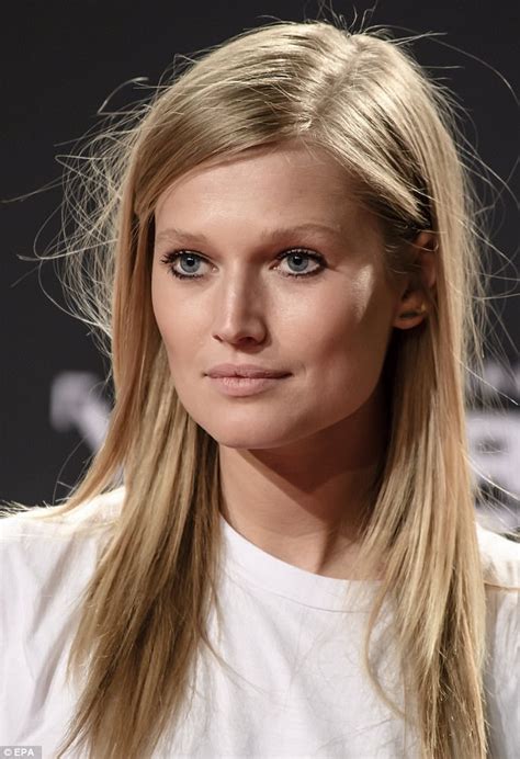 › toni garrn in the news: Toni Garrn attends Berlin launch of You Are Wanted | Daily Mail Online