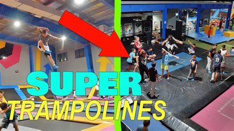 Aug 05, 2021 · in many early games, before the implementation of the actual wall jumping mechanic, maneuvers similar to the wall jump exist as glitches. INSANE SUPER TRAMPOLINE PARK! BOUNCE DUBAI! - YouTube