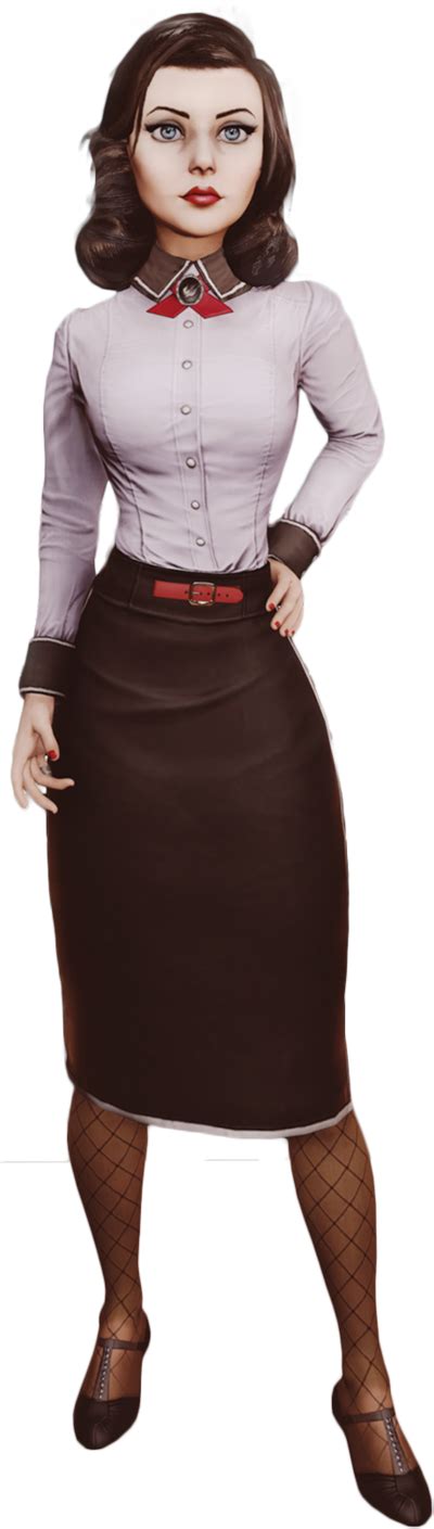 Bioshock Infinite Elizabeth Render By Ashish Kumar Bioshock Game Bioshock Series Bioshock