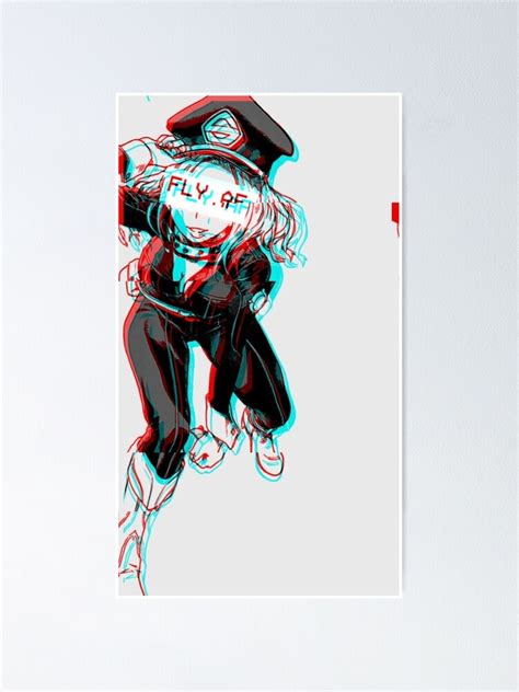 Camie Fly Af Poster By Cherriezart Redbubble