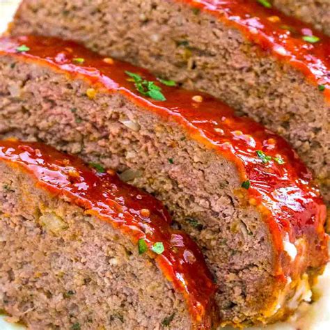 Best Meatloaf Recipe VIDEO Sweet And Savory Meals