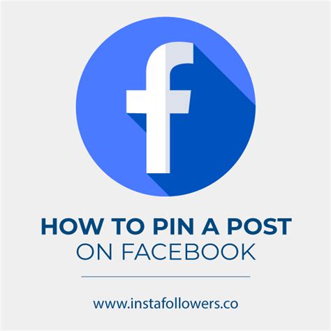 How To Pin A Post On Facebook Brief Guide Instafollowers