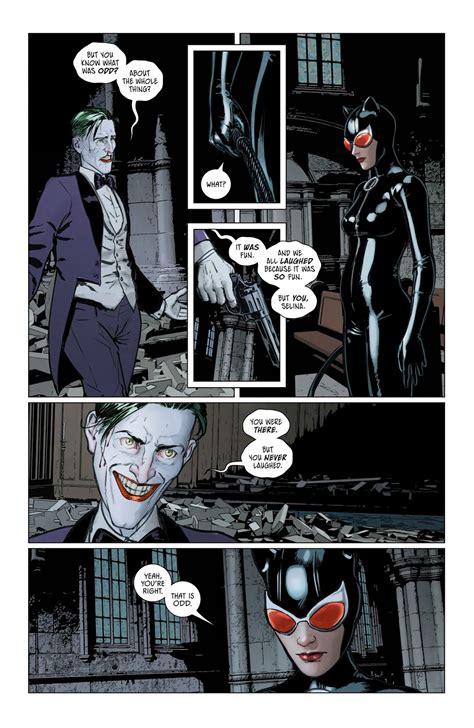 Catwoman Vs The Joker Rebirth Comicnewbies