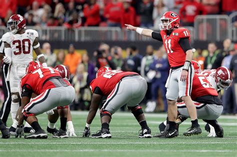 Georgia Football What Was The Bulldogs Most Entertaining Offense