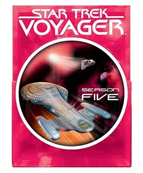 Dvd Box Star Trek Voyager Temp 5 Original 1magnus Frete Grátis