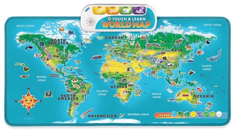 Leapfrog Interactive World Map Images At Mighty Ape Nz