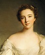 Henriette de Bourbon Conti, Nattier | Портрет, Картины, Художники